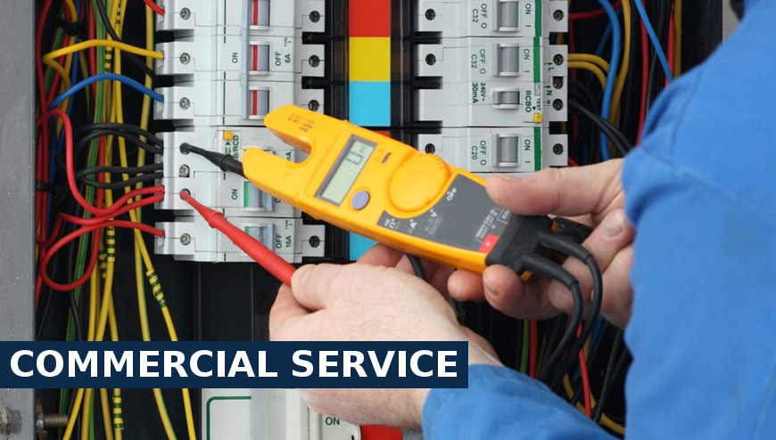 Commercial service electrical services Erith