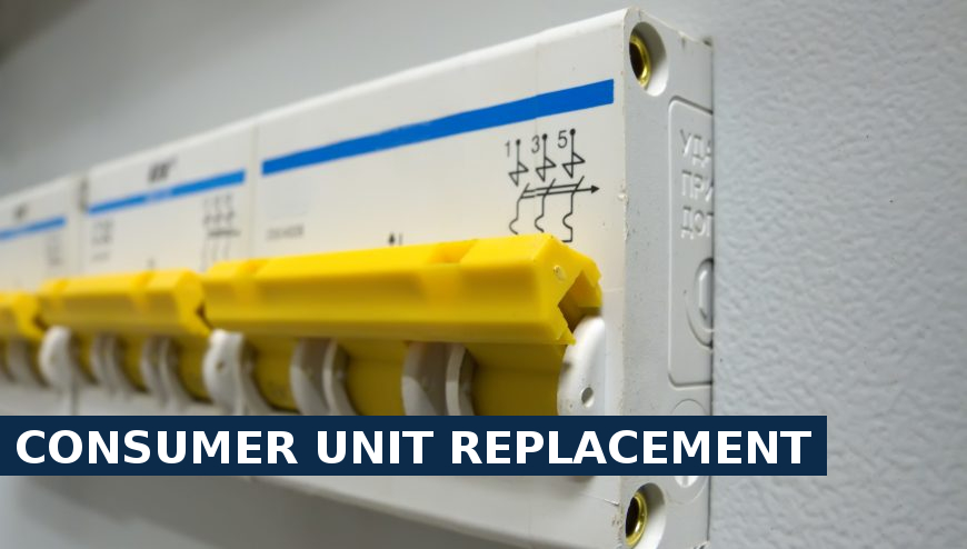 Consumer unit replacement Erith