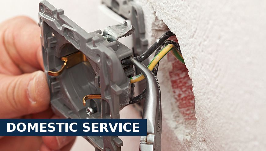 Domestic service electrical services Erith