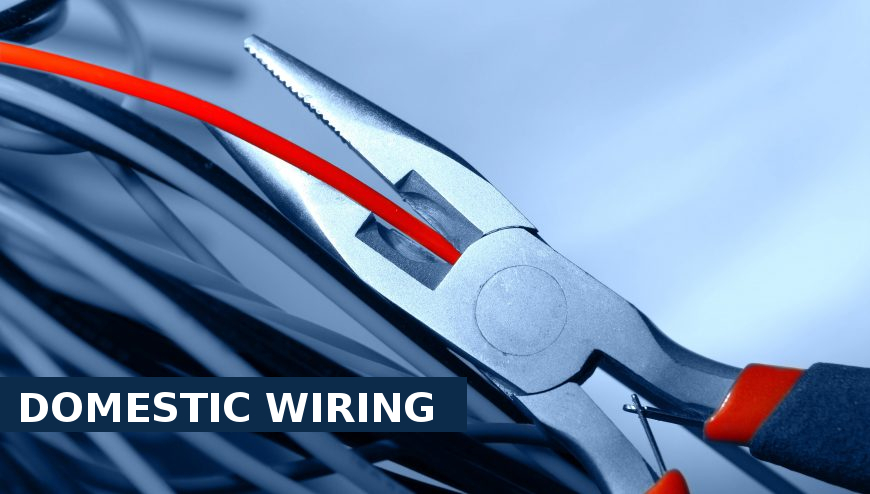 Domestic wiring Erith