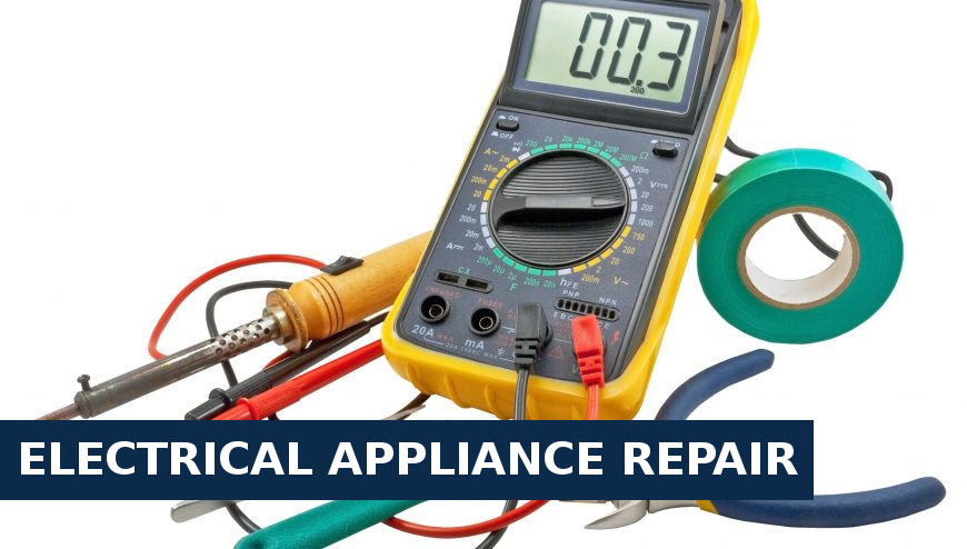 Electrical appliance repair Erith