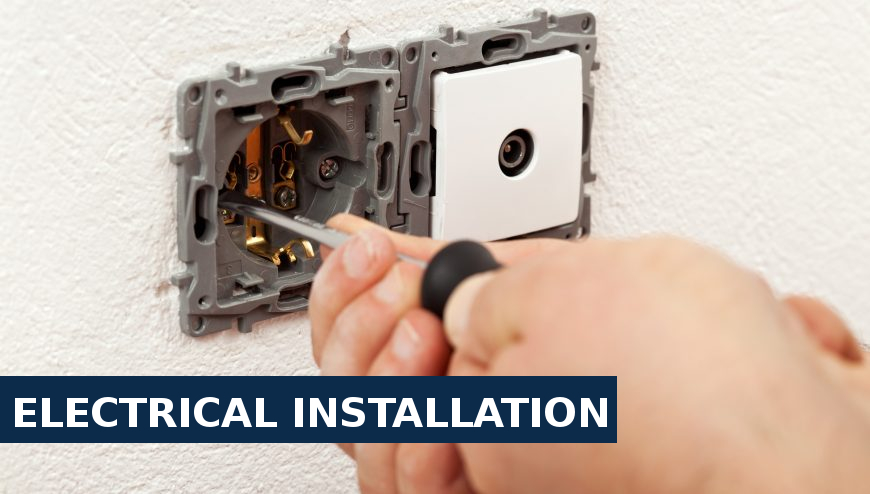 Electrical installation Erith