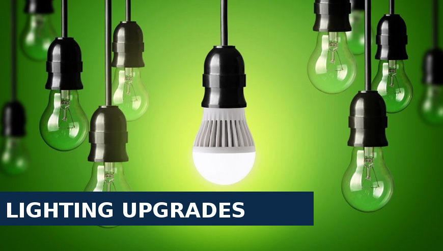 Lighting upgrades Erith
