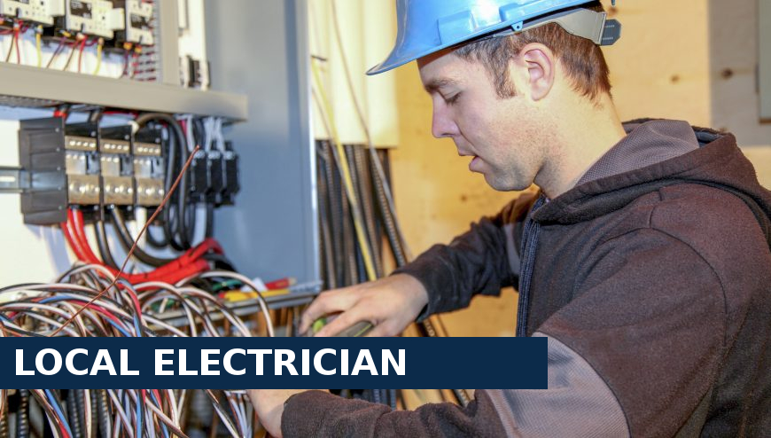 Local electrician Erith