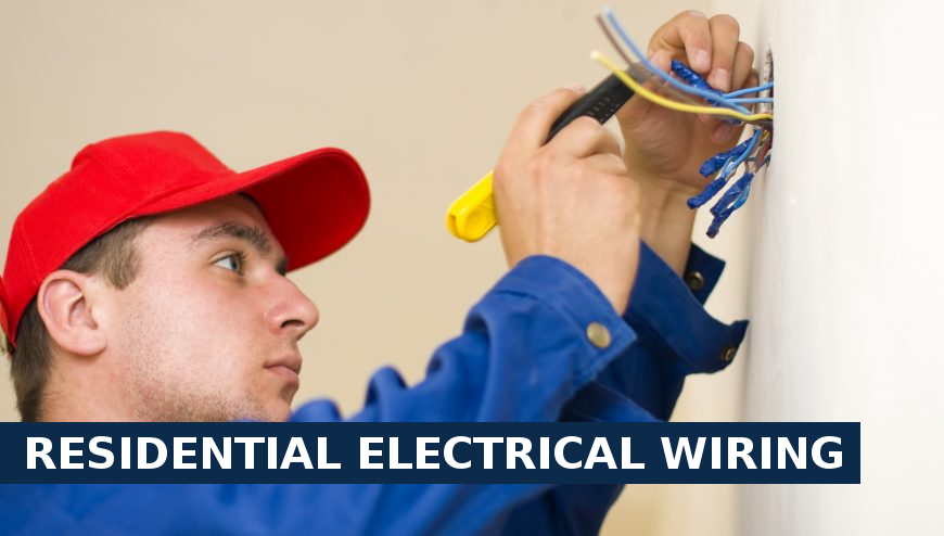 Residential electrical wiring Erith